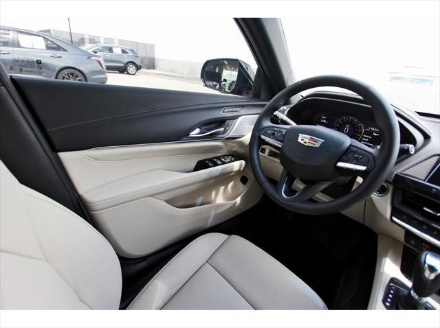 new 2025 Cadillac CT4 car, priced at $45,140