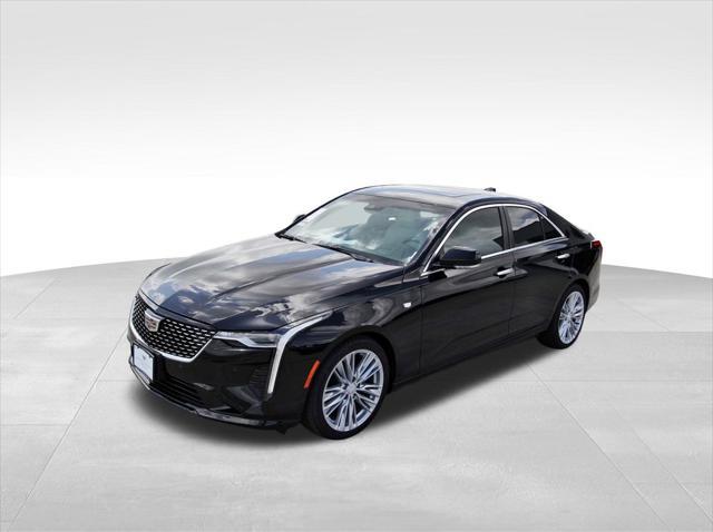 new 2025 Cadillac CT4 car, priced at $45,140