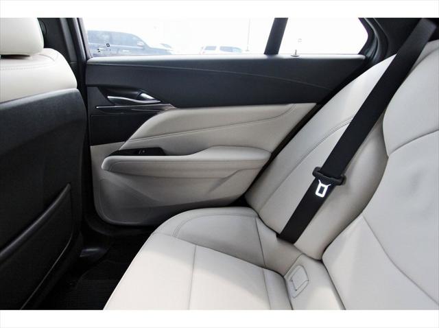new 2025 Cadillac CT4 car, priced at $45,140