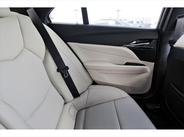 new 2025 Cadillac CT4 car, priced at $45,140