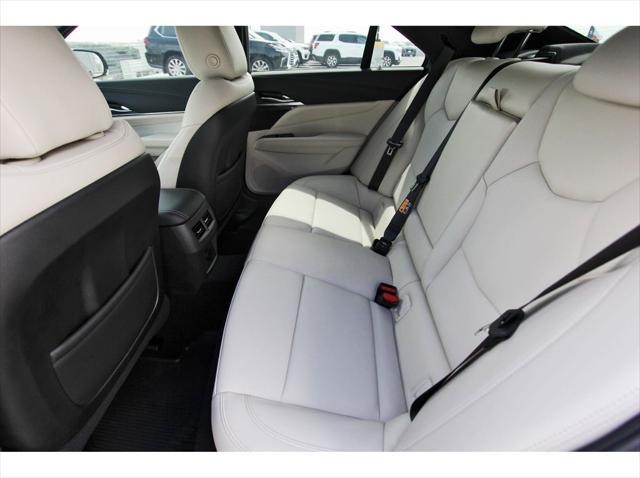 new 2025 Cadillac CT4 car, priced at $45,140