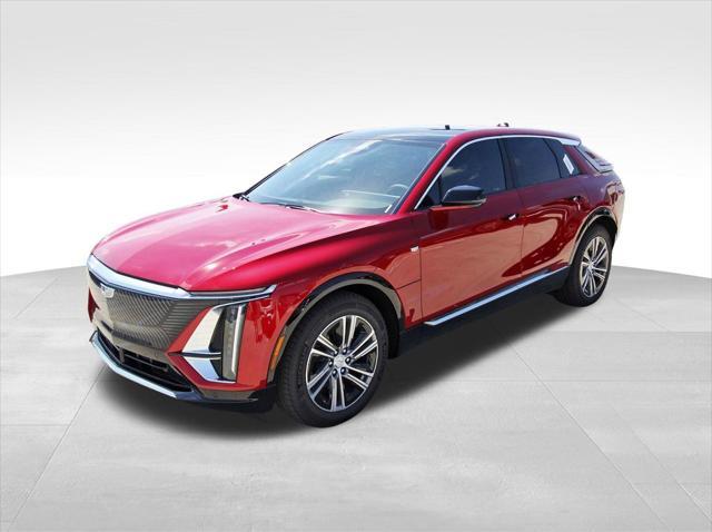 new 2024 Cadillac LYRIQ car, priced at $59,815