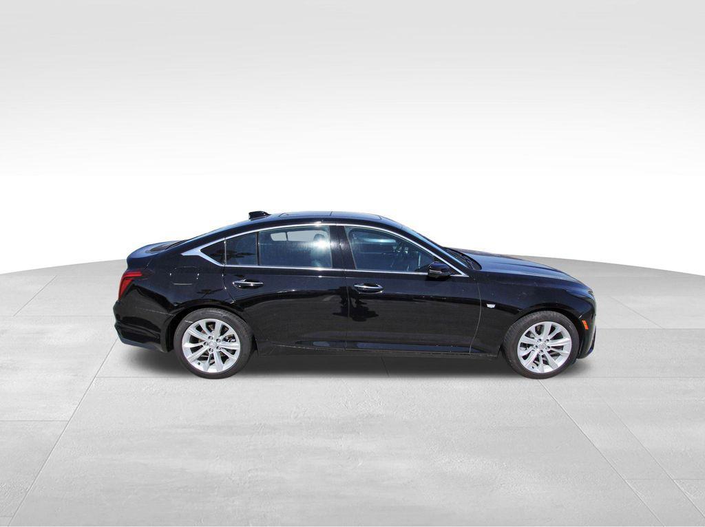 used 2025 Cadillac CT5 car, priced at $38,991