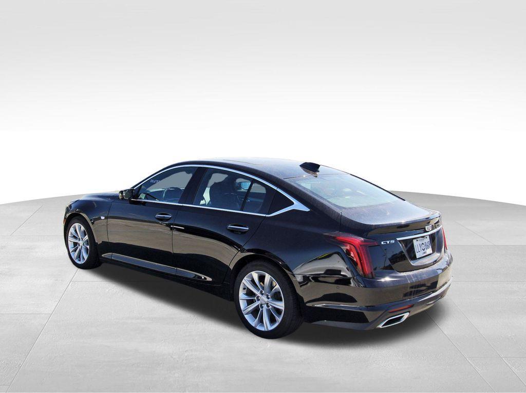 used 2025 Cadillac CT5 car, priced at $38,991