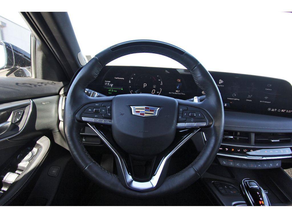 used 2025 Cadillac CT5 car, priced at $38,991