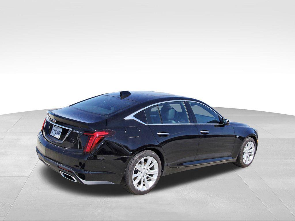 used 2025 Cadillac CT5 car, priced at $38,991