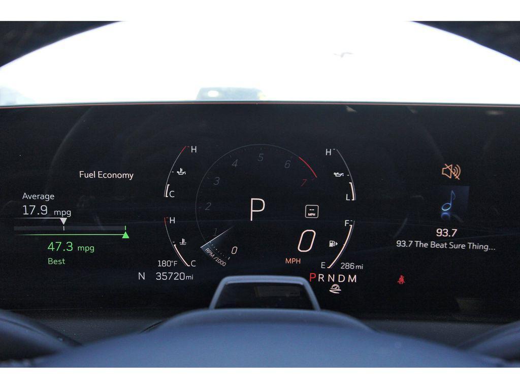 used 2025 Cadillac CT5 car, priced at $38,991