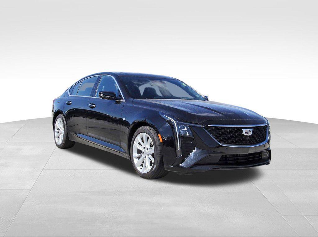 used 2025 Cadillac CT5 car, priced at $38,991