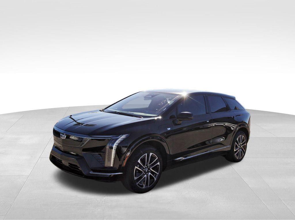 new 2026 Cadillac OPTIQ car, priced at $52,995