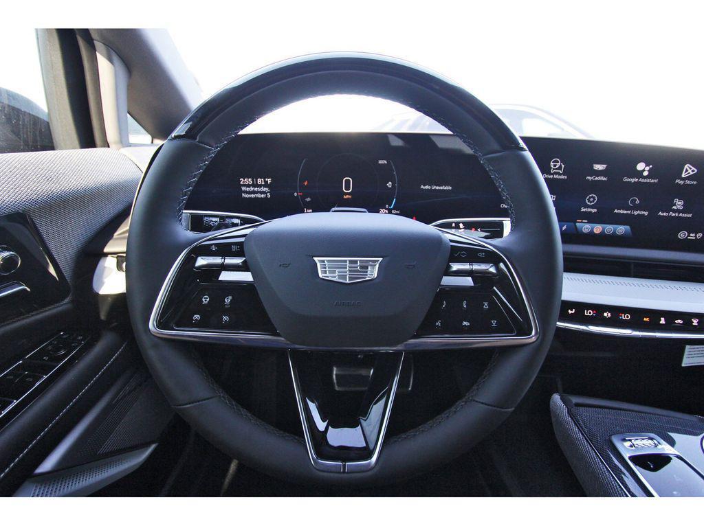 new 2026 Cadillac OPTIQ car, priced at $52,995