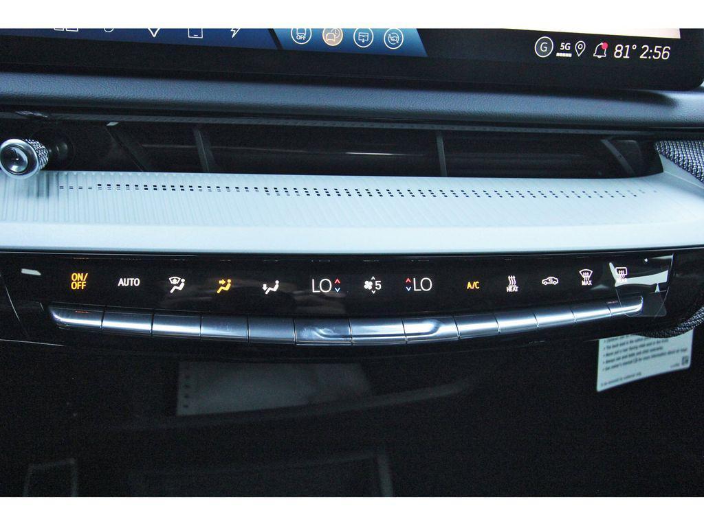 new 2026 Cadillac OPTIQ car, priced at $52,995