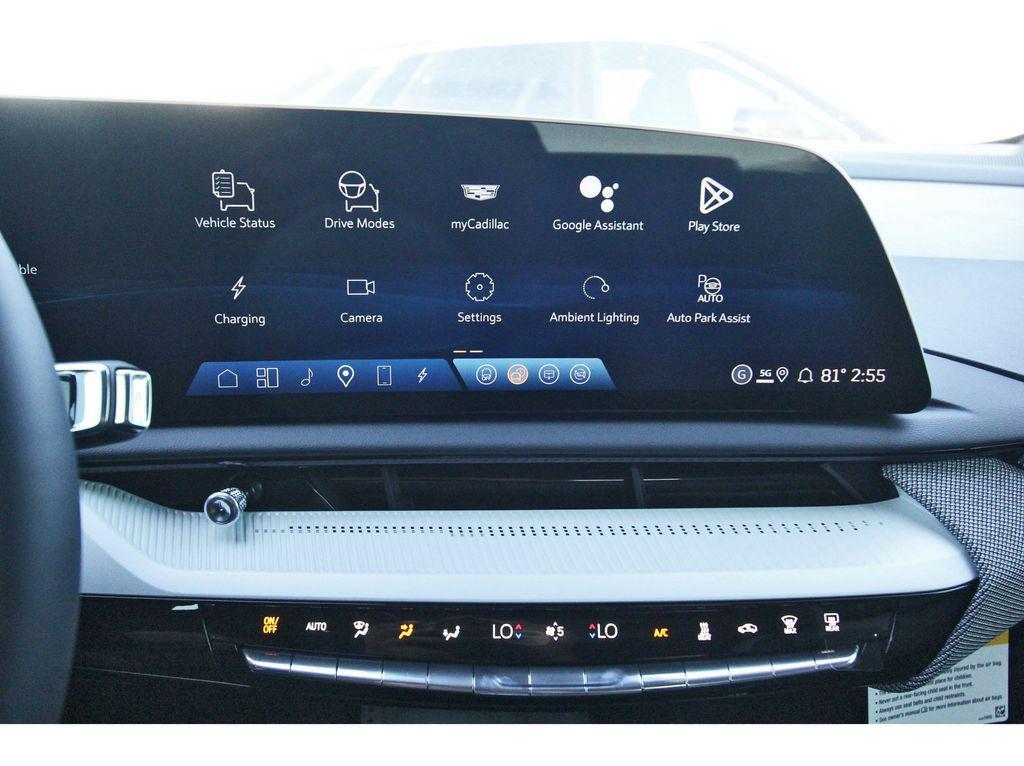 new 2026 Cadillac OPTIQ car, priced at $52,995