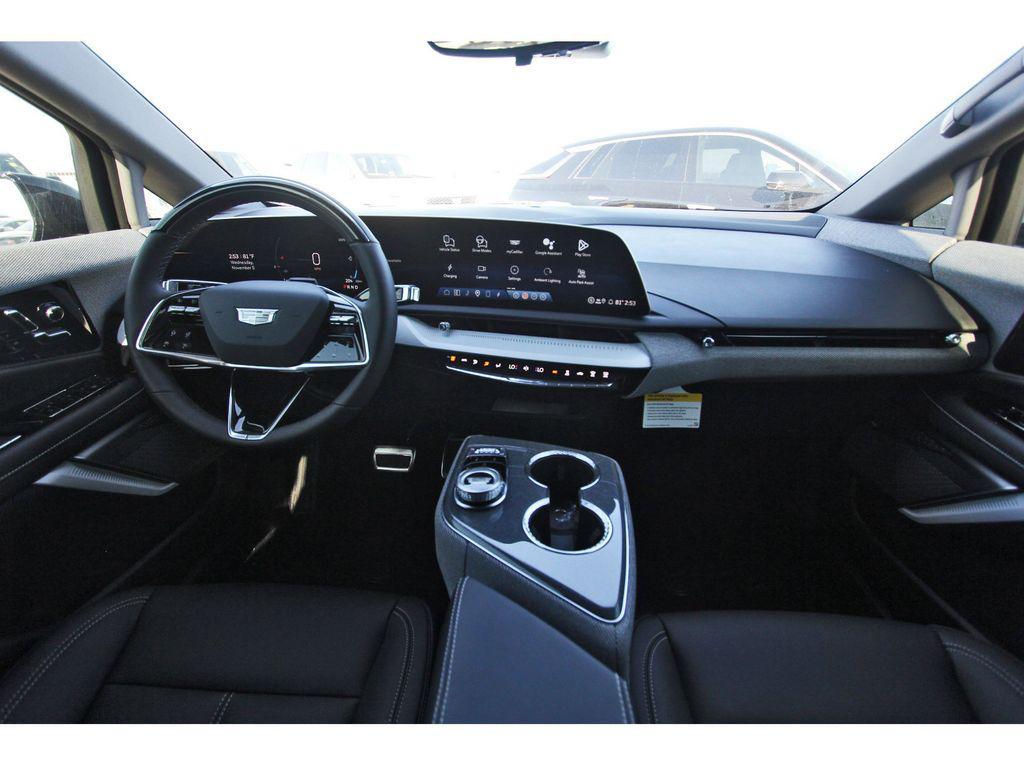 new 2026 Cadillac OPTIQ car, priced at $52,995