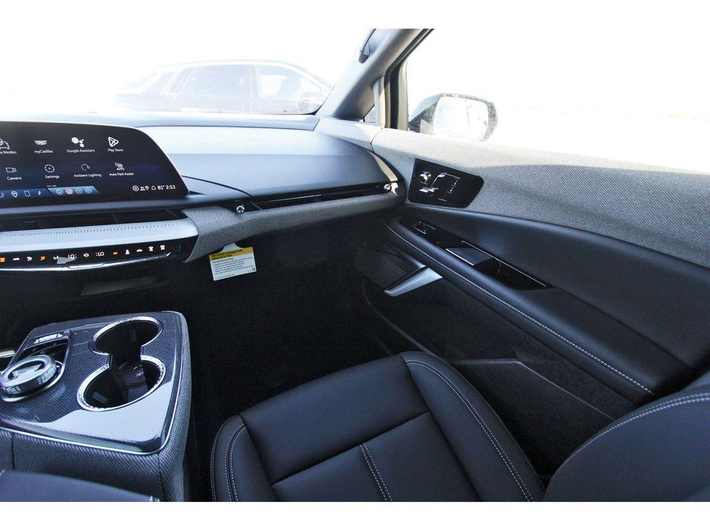 new 2026 Cadillac OPTIQ car, priced at $52,995