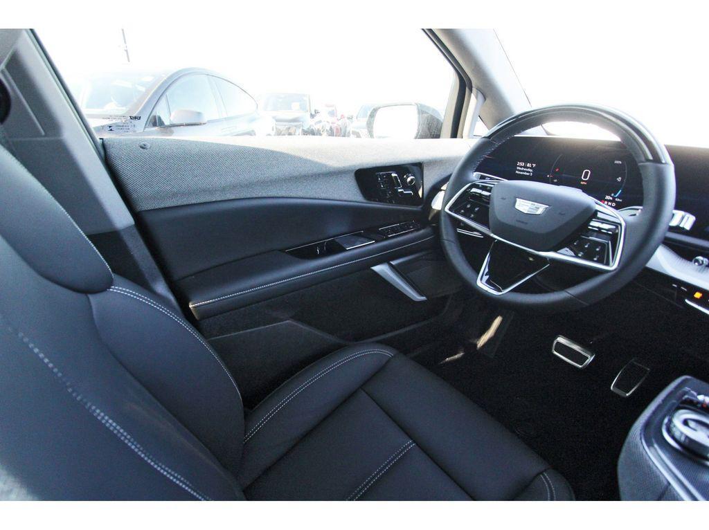 new 2026 Cadillac OPTIQ car, priced at $52,995