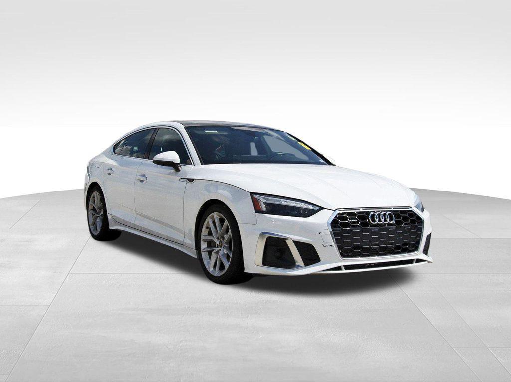 used 2024 Audi A5 Sportback car, priced at $27,941