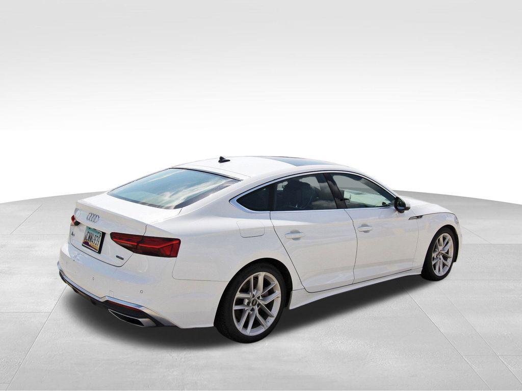 used 2024 Audi A5 Sportback car, priced at $27,941
