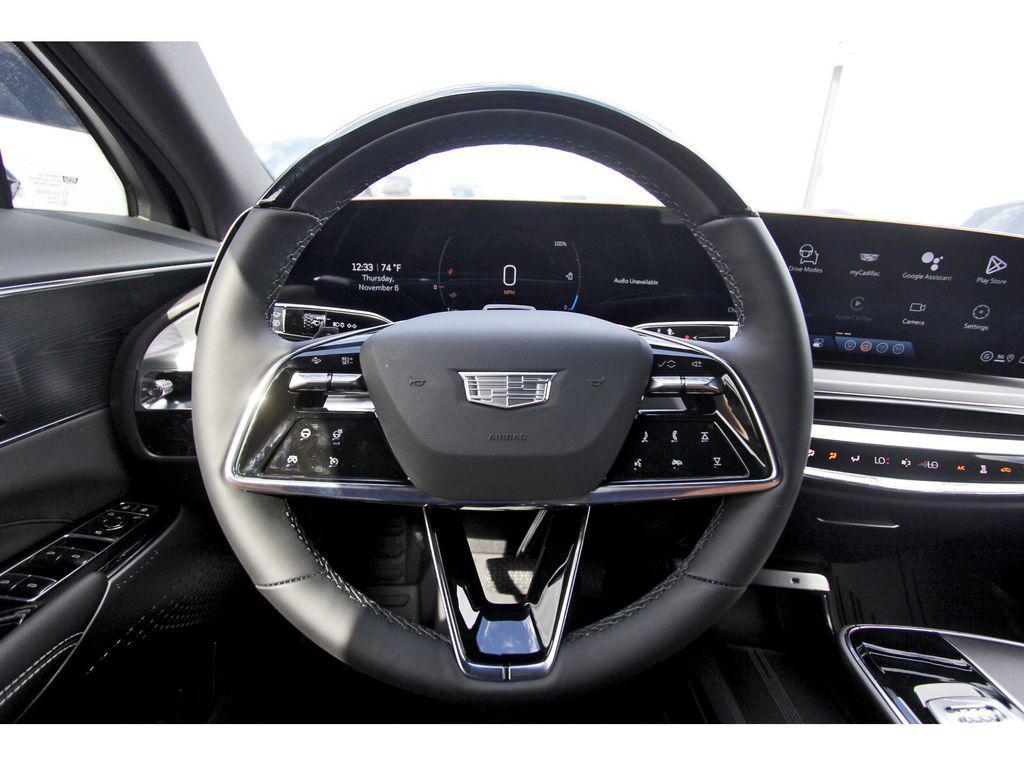 new 2026 Cadillac LYRIQ car, priced at $61,920