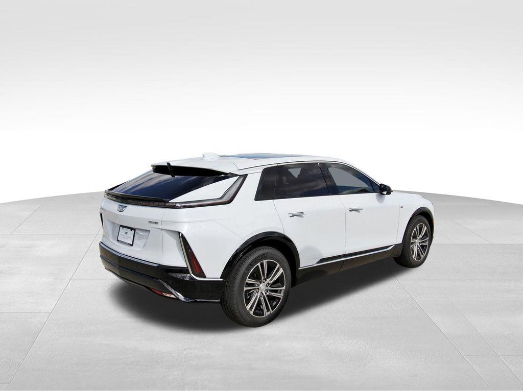 new 2026 Cadillac LYRIQ car, priced at $61,920