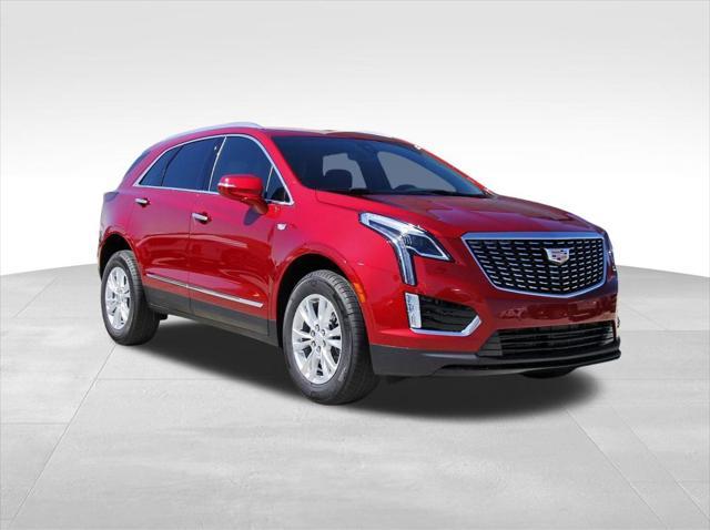 new 2025 Cadillac XT5 car, priced at $45,915