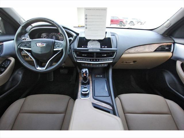 used 2024 Cadillac CT5 car, priced at $49,855