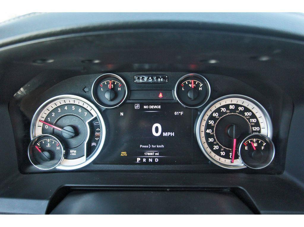 used 2017 Ram 1500 car, priced at $14,891