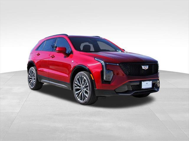 new 2025 Cadillac XT4 car, priced at $51,689