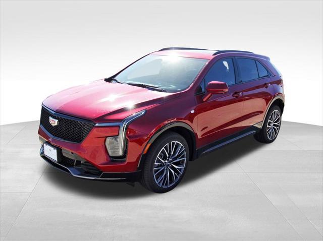 new 2025 Cadillac XT4 car, priced at $51,689