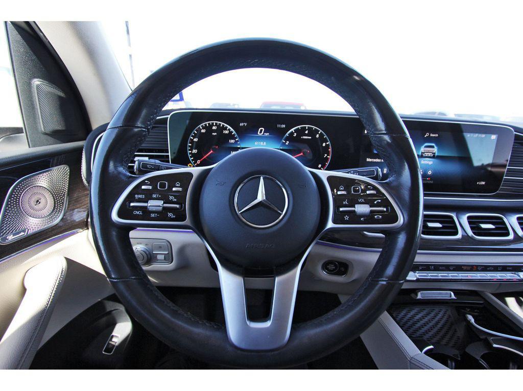 used 2021 Mercedes-Benz GLS 450 car, priced at $36,991