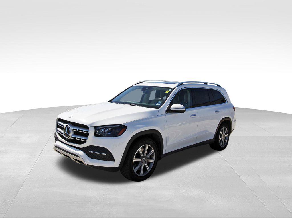 used 2021 Mercedes-Benz GLS 450 car, priced at $36,991
