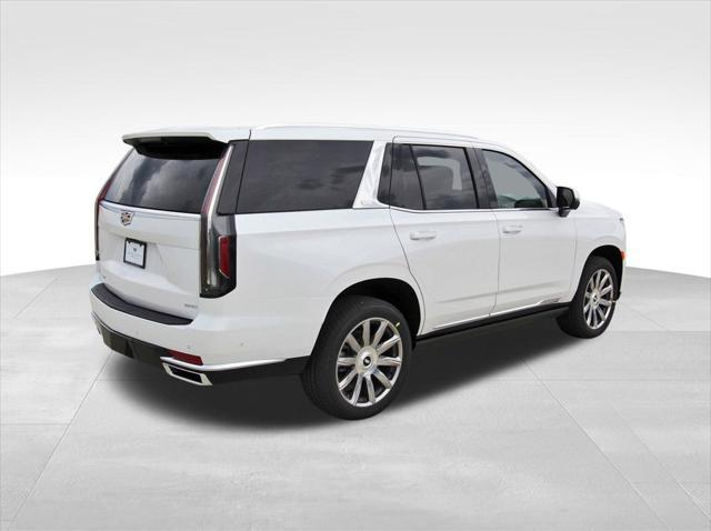 new 2024 Cadillac Escalade car, priced at $121,365