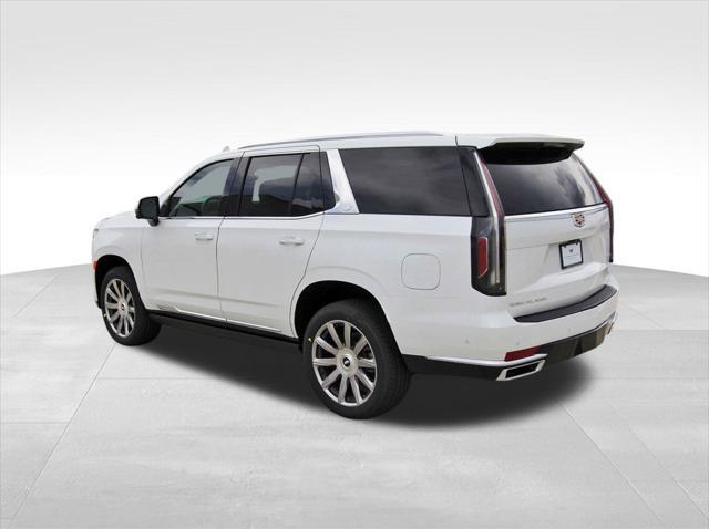 new 2024 Cadillac Escalade car, priced at $121,365