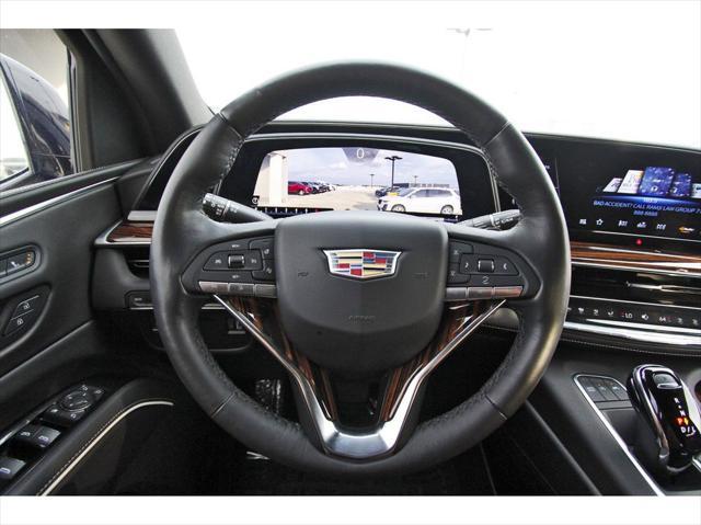 used 2022 Cadillac Escalade ESV car, priced at $62,935