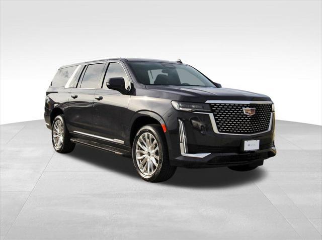 used 2022 Cadillac Escalade ESV car, priced at $62,935