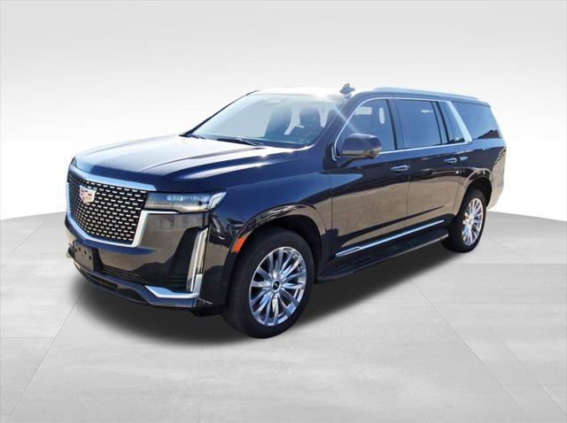 used 2022 Cadillac Escalade ESV car, priced at $68,162