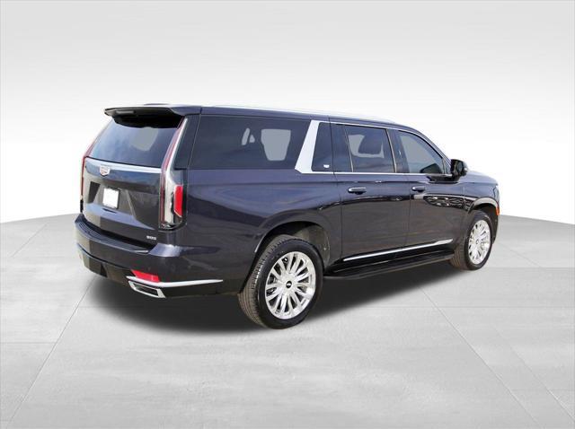 used 2022 Cadillac Escalade ESV car, priced at $62,935