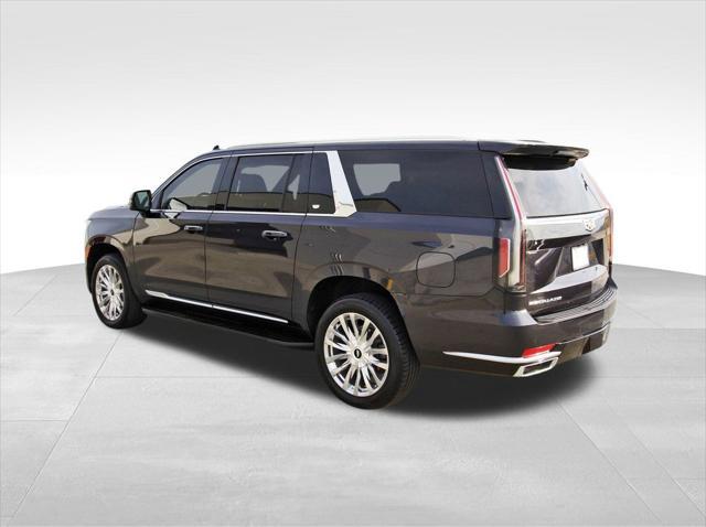 used 2022 Cadillac Escalade ESV car, priced at $62,935