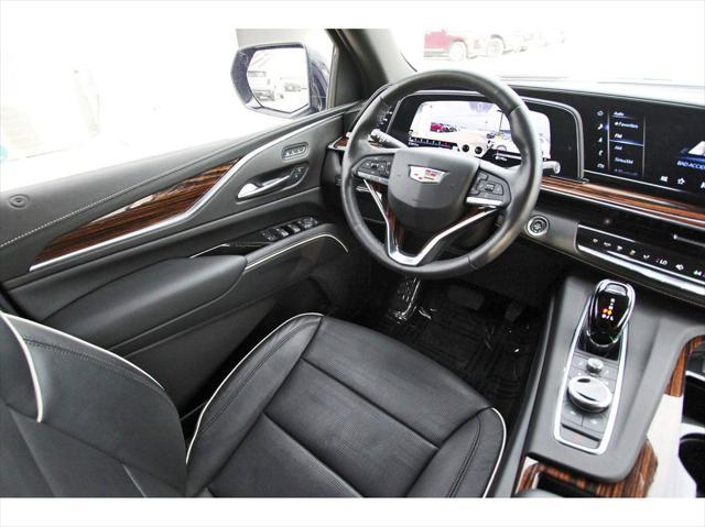 used 2022 Cadillac Escalade ESV car, priced at $62,935