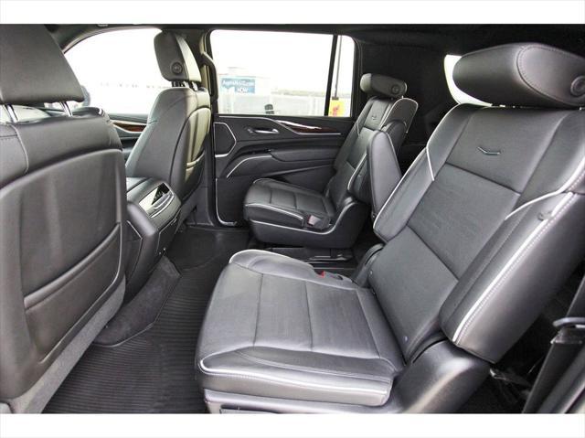 used 2022 Cadillac Escalade ESV car, priced at $62,935