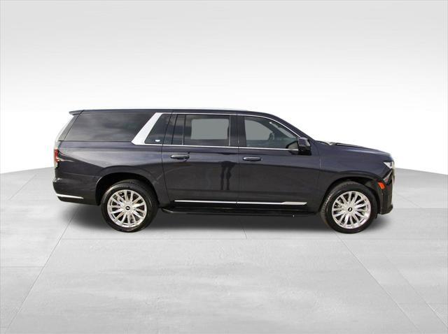 used 2022 Cadillac Escalade ESV car, priced at $62,935