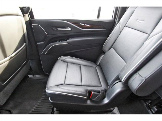 used 2022 Cadillac Escalade ESV car, priced at $62,935