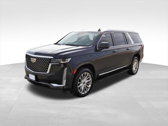 used 2022 Cadillac Escalade ESV car, priced at $62,935