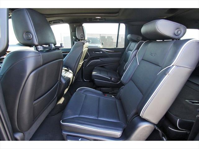 used 2022 Cadillac Escalade ESV car, priced at $68,162