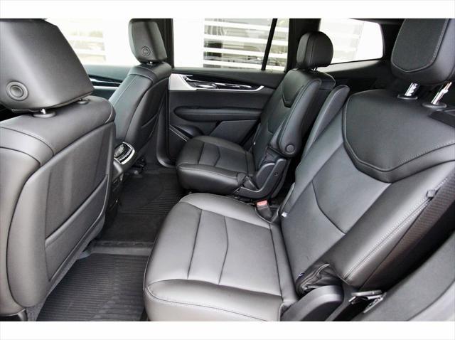 new 2025 Cadillac XT6 car, priced at $60,140