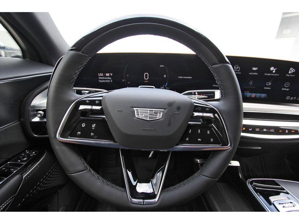 new 2026 Cadillac LYRIQ car, priced at $61,820