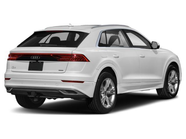 used 2020 Audi Q8 car, priced at $41,542