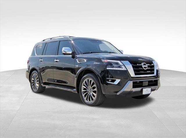 used 2022 Nissan Armada car, priced at $35,995