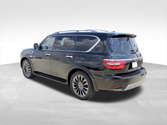 used 2022 Nissan Armada car, priced at $35,995