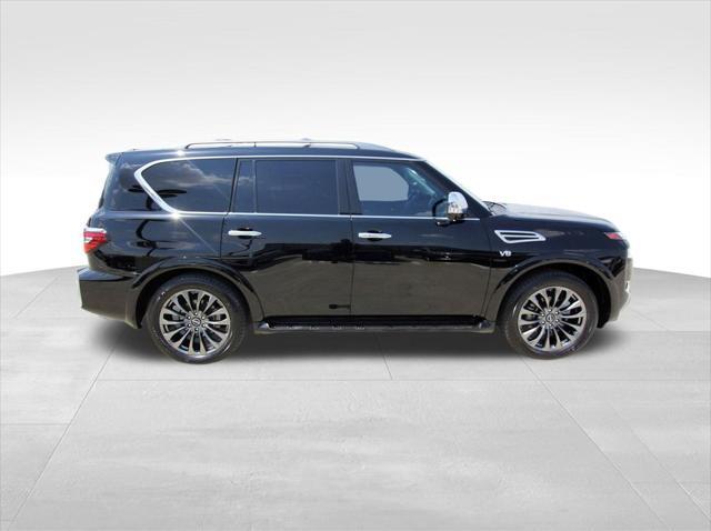 used 2022 Nissan Armada car, priced at $35,995