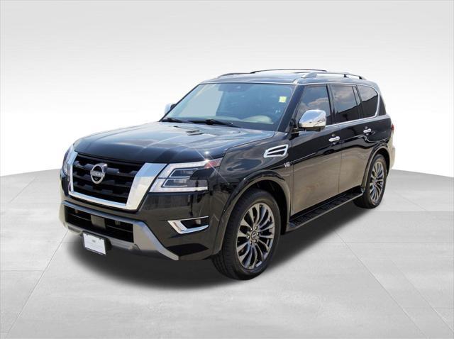 used 2022 Nissan Armada car, priced at $35,995